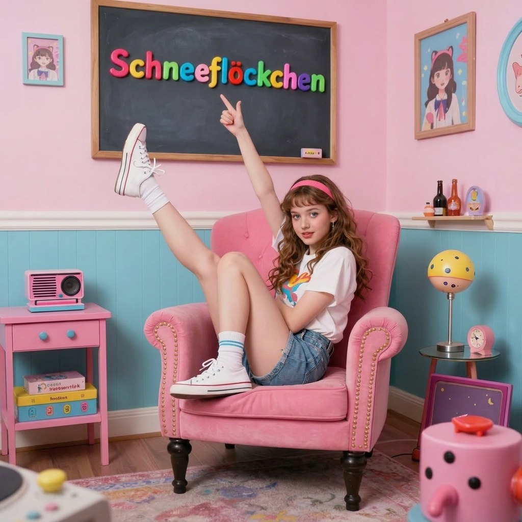Eigensinn - Schneeflöckchen