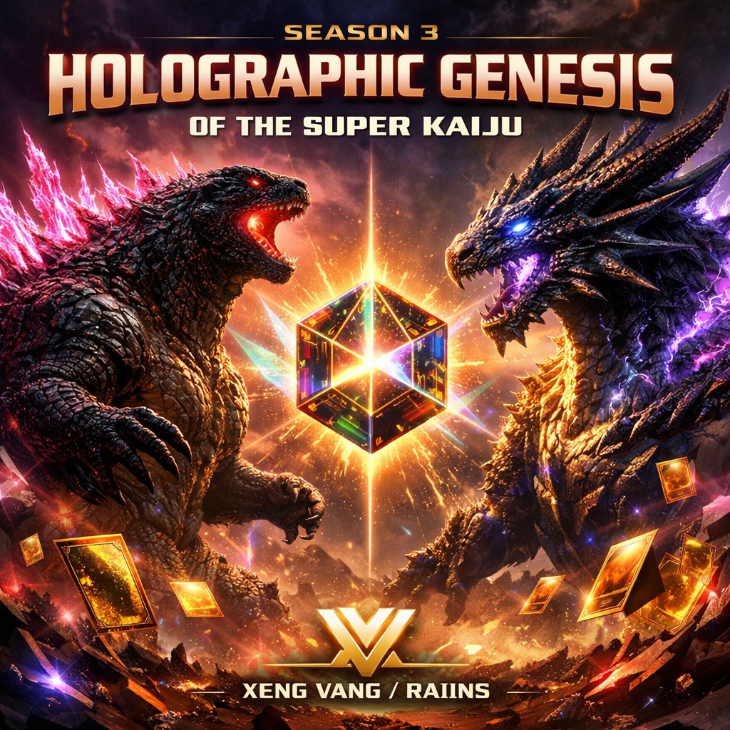 Image for SEASON 3: HOLOGRAPHIC GENESIS Full Album