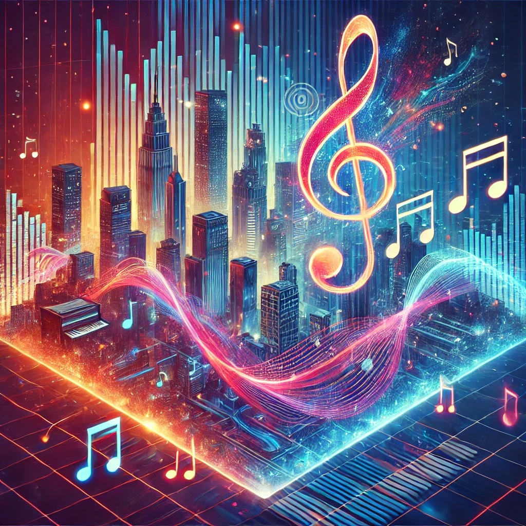 Image for "Echoes of the Digital Soul" Produced by Sound Alchemist Captain Panda♬