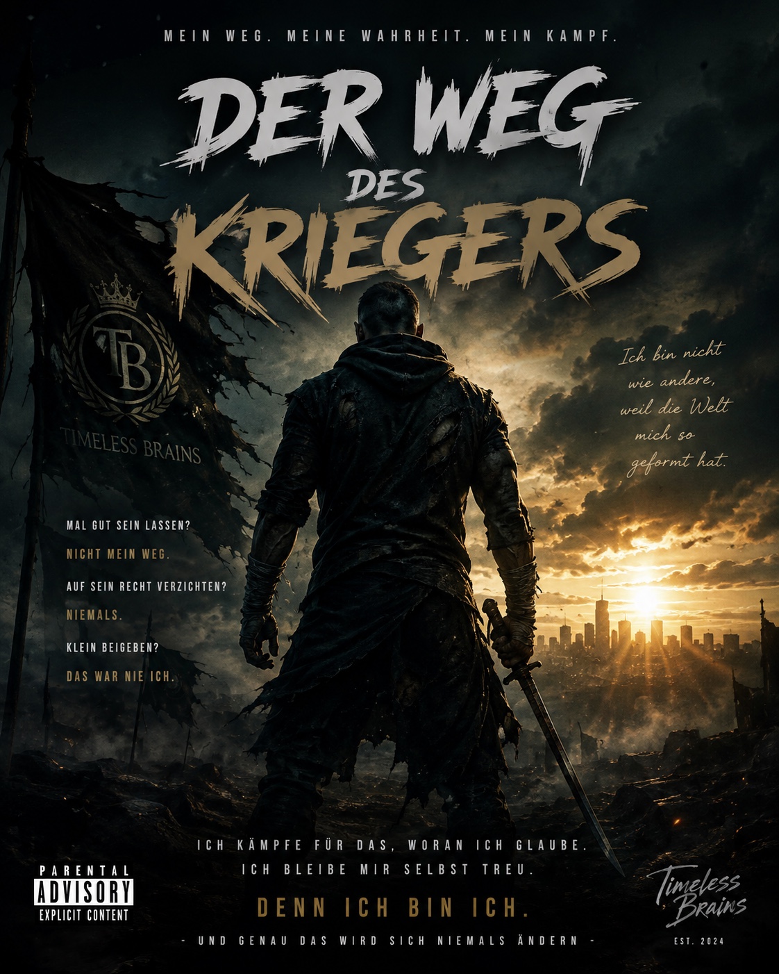 Der Weg des Kriegers artwork