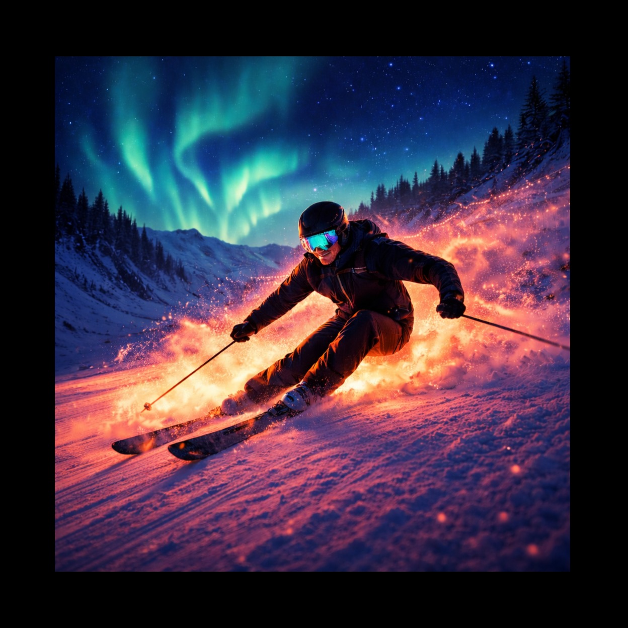 Apre´s-Party, Sonne, Schnee [Hütten Version] artwork