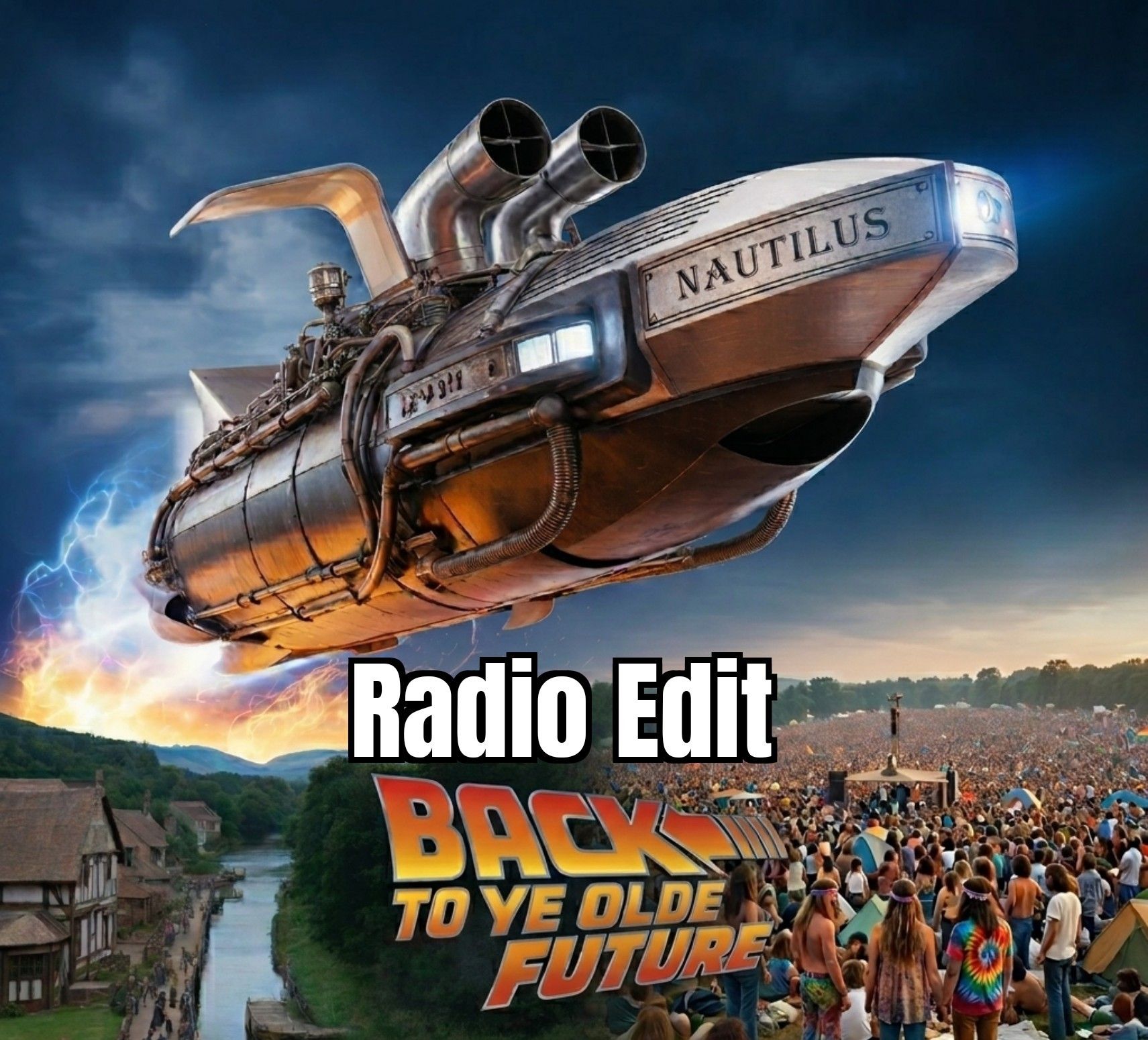 Back to Ye Olde Future Radio Edit (Remastered) artwork