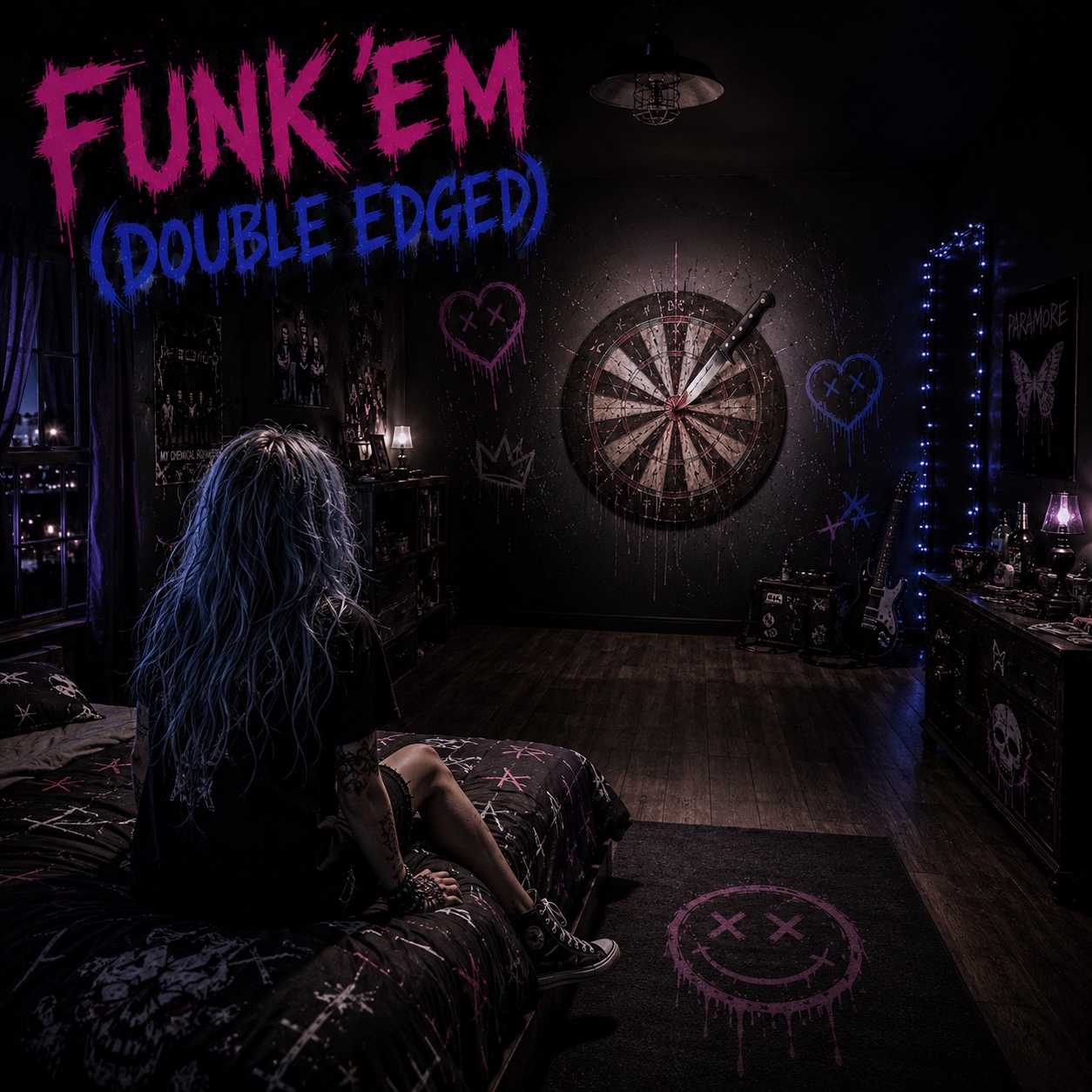 FUNK ’EM (DOUBLE EDGED) artwork