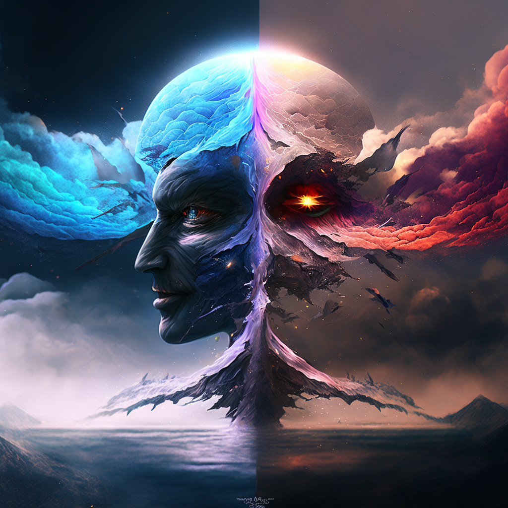 Blood Light Reign artwork