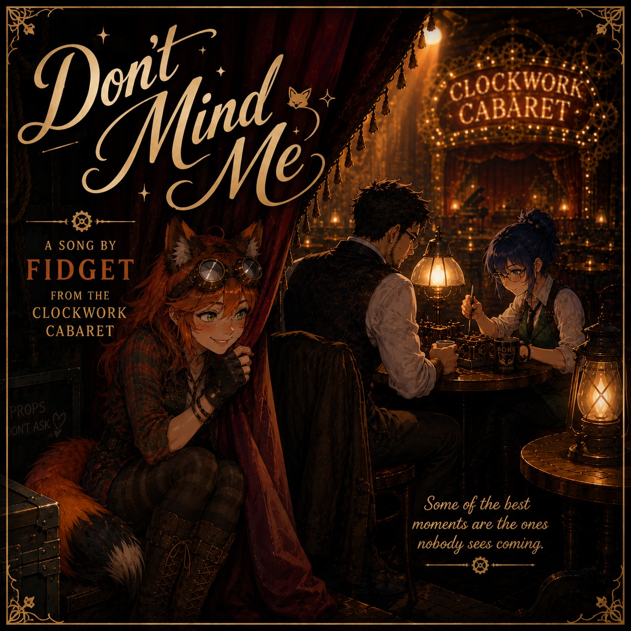 6. Don't Mind Me artwork