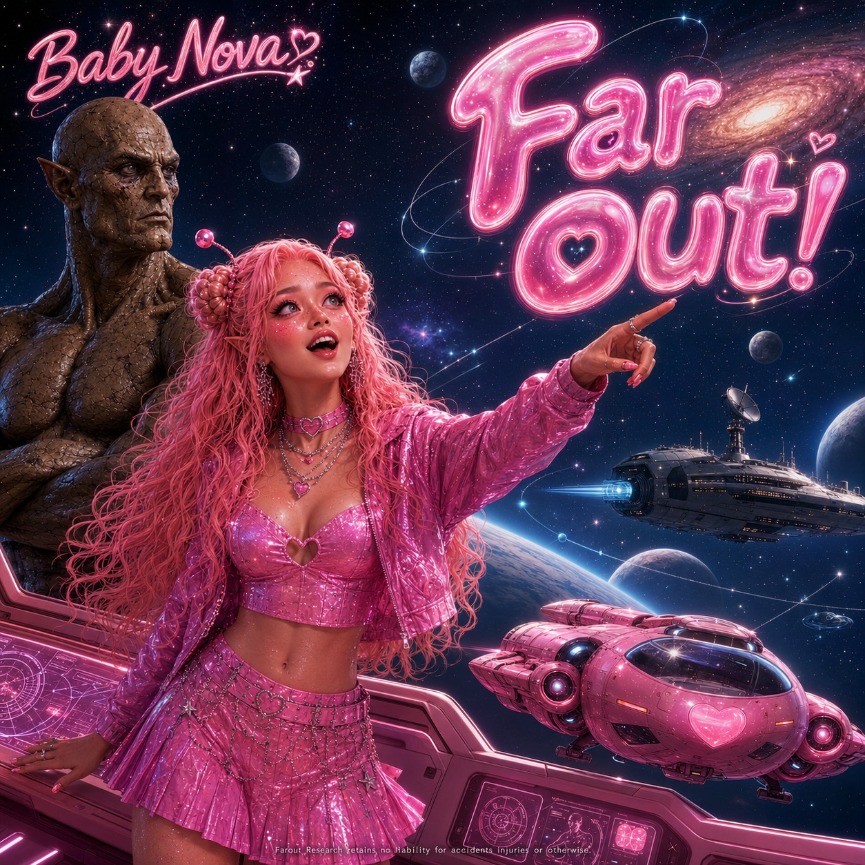 Baby Nova: Far Out!(Space Germany) artwork