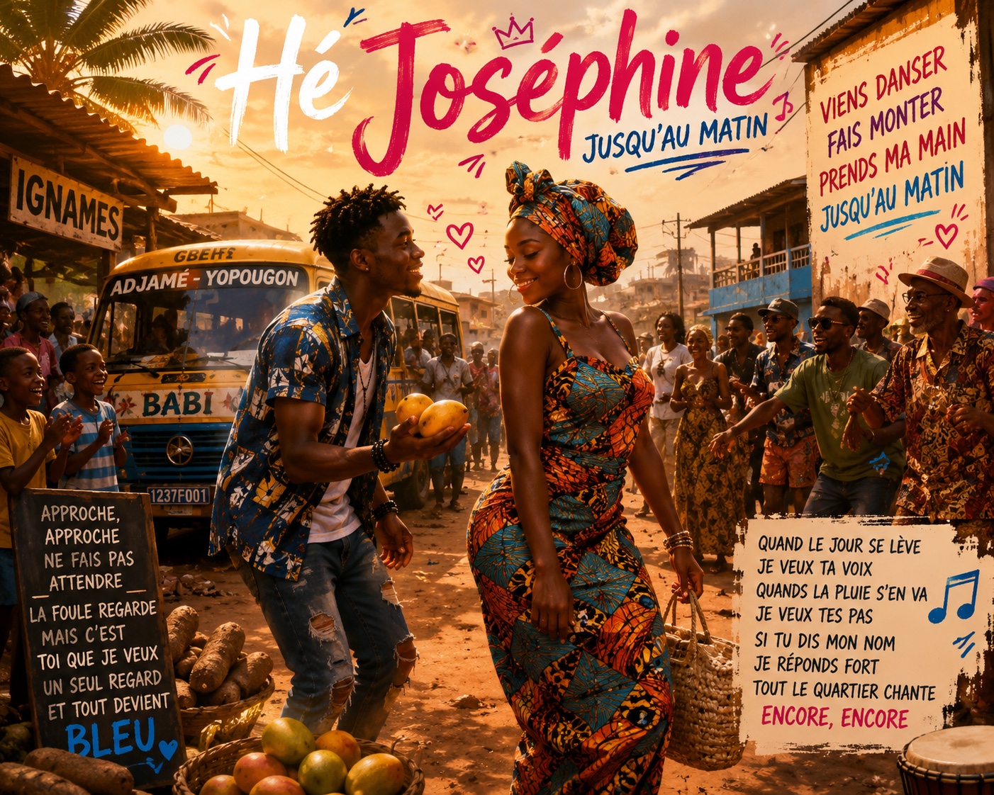 Hé Joséphine (Gims mix) artwork
