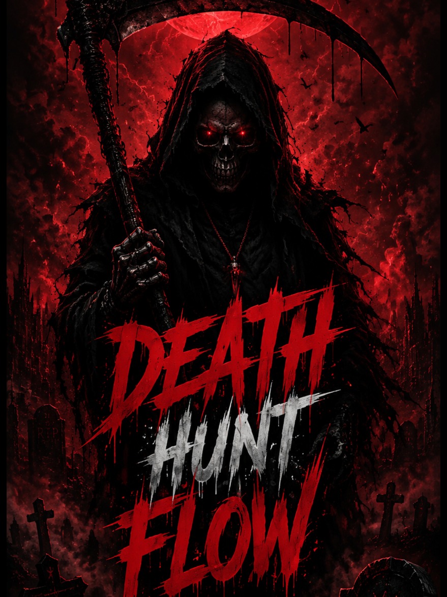 Death Hunt Flow artwork