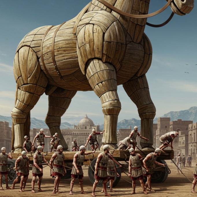 Inside the Horse (Chorus Clip) artwork