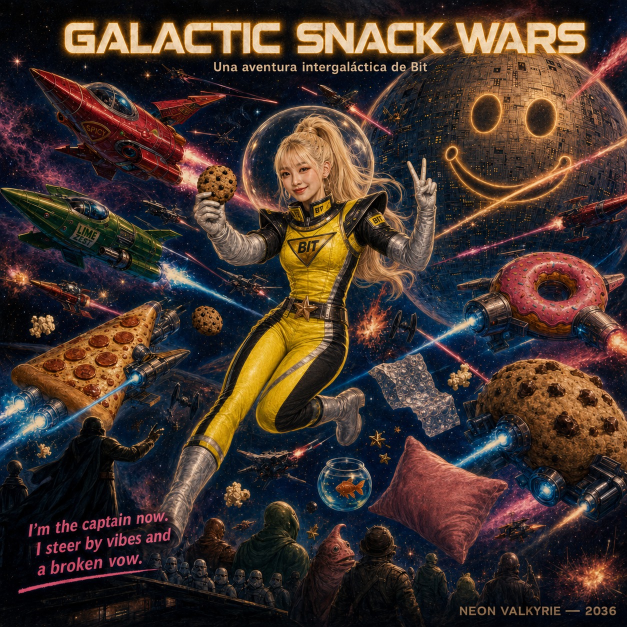 Galactic Snack Wars artwork