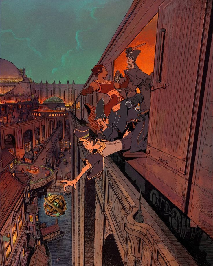 Yet Another Heist artwork