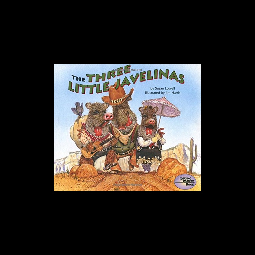 The Three Little Javalinas artwork