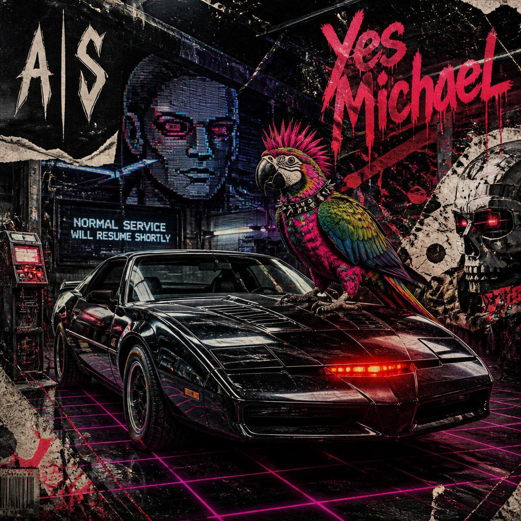 Yes, Michael artwork
