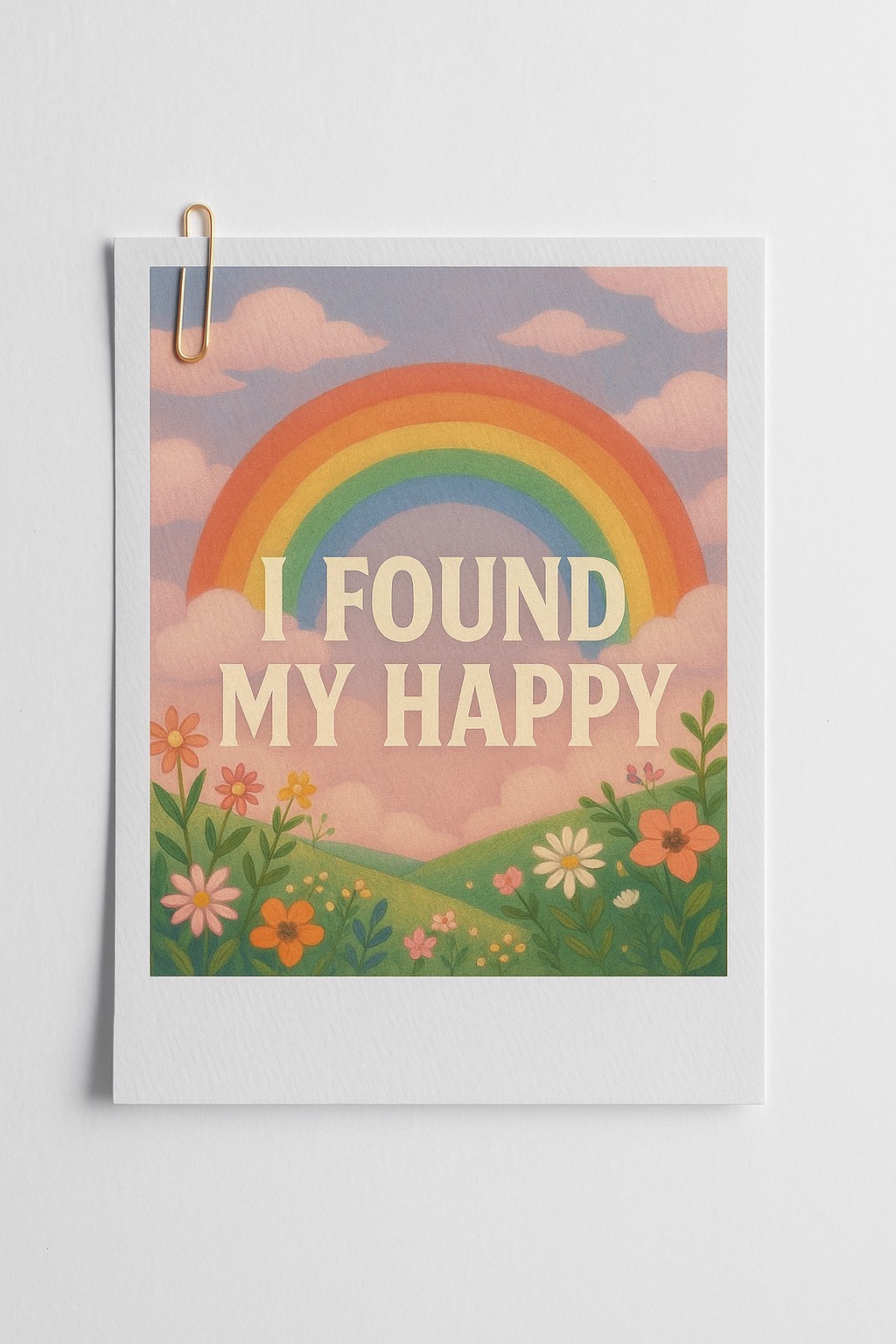 Image for I Found My Happy