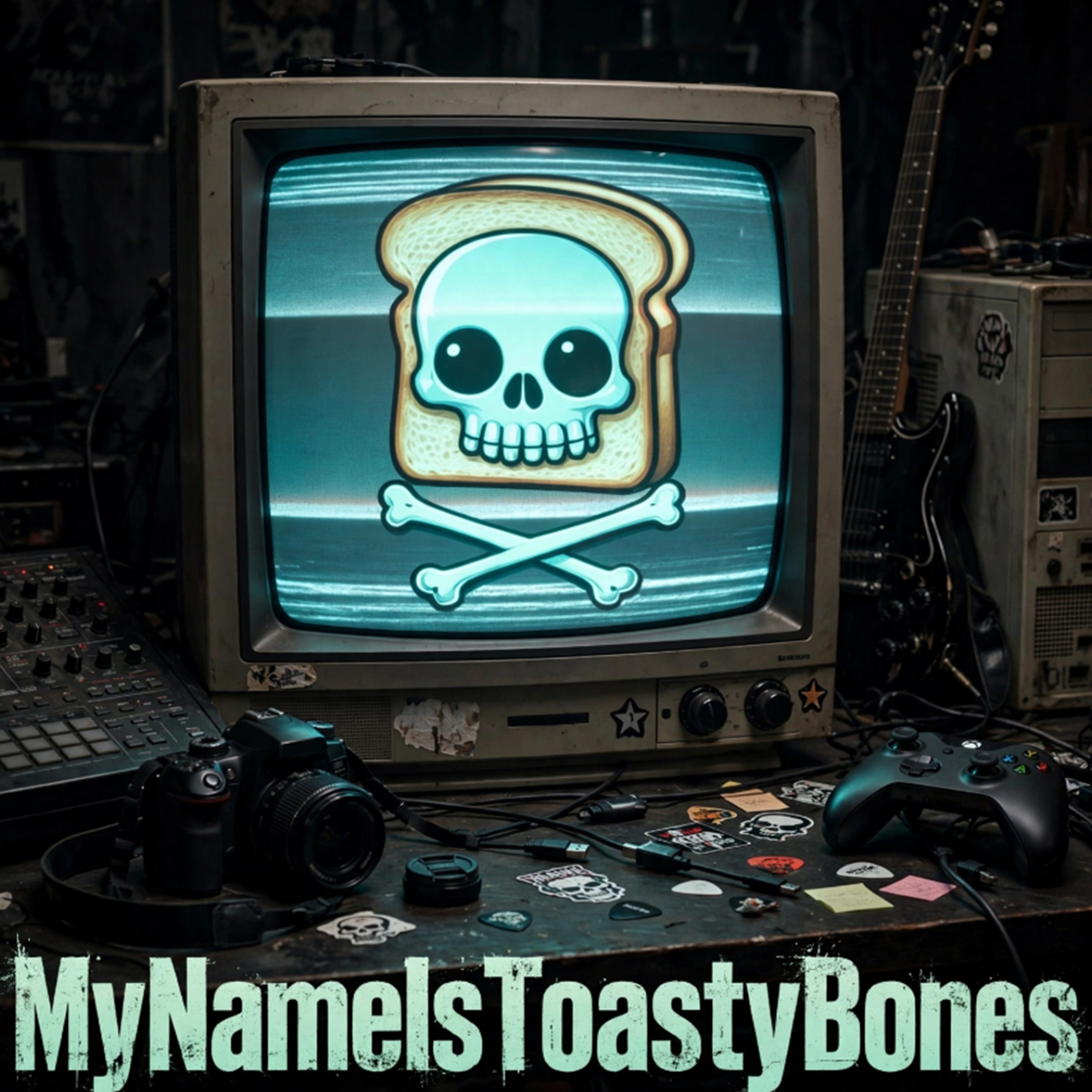 ToastyBones artwork