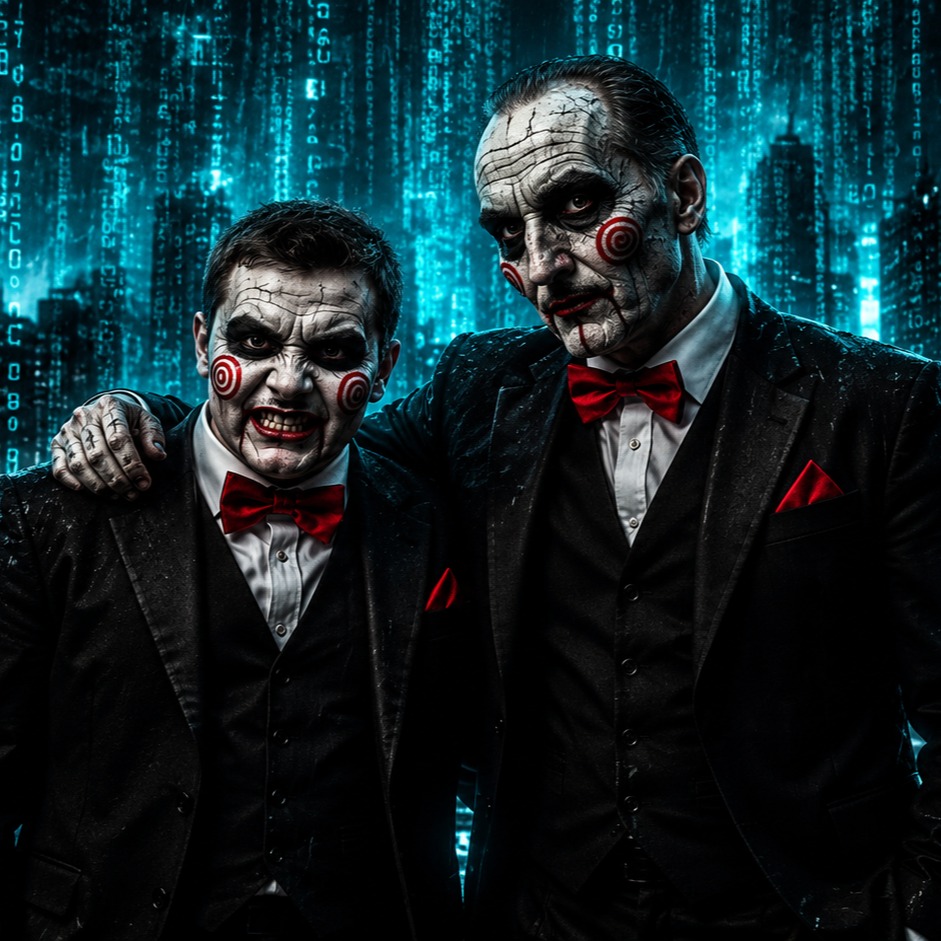 ☑️Damon Dracula & Peter Niven☑️
