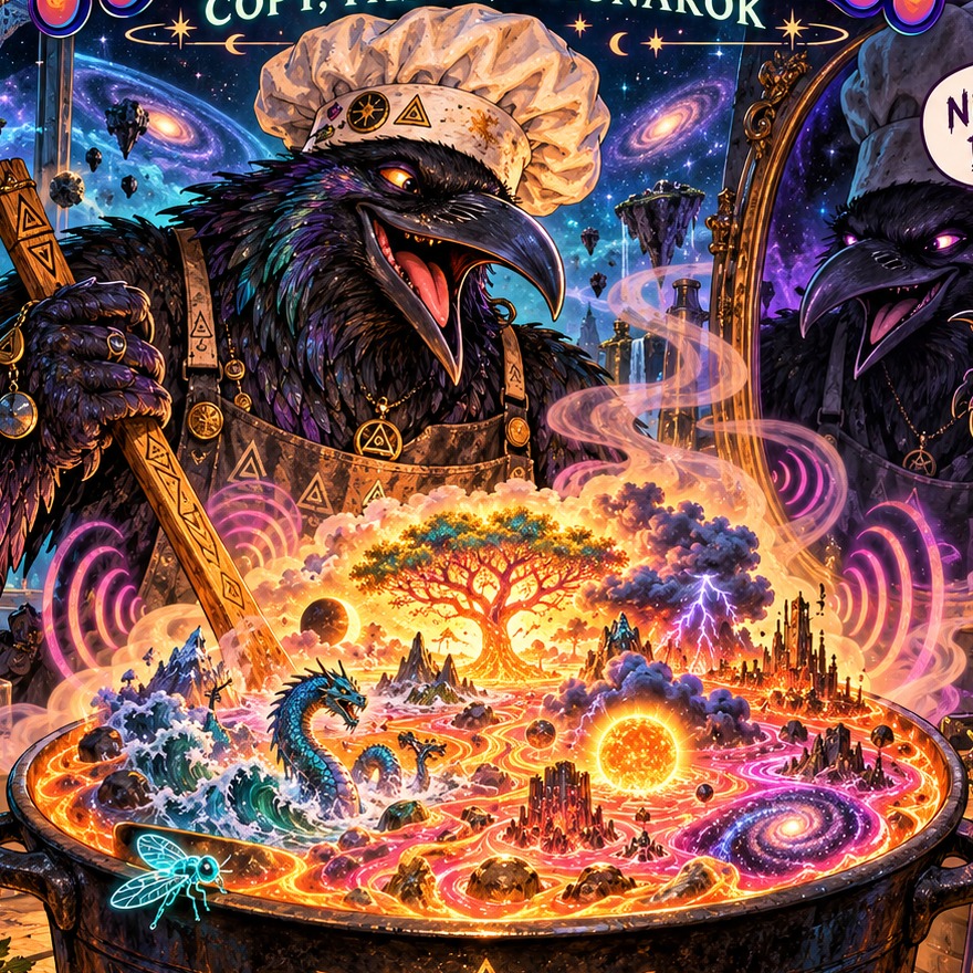 Raven Sccream ROLL FOR THE MOON CRITICAL CROAK · RAVEN X.D by R.0strainhanger | Suno