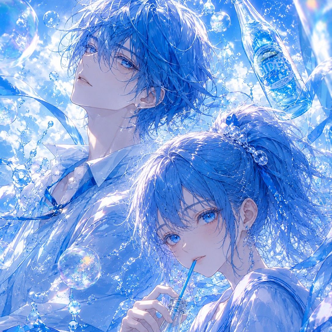 しゅわしゅわ☆ (兄貴乱入Ver.) artwork
