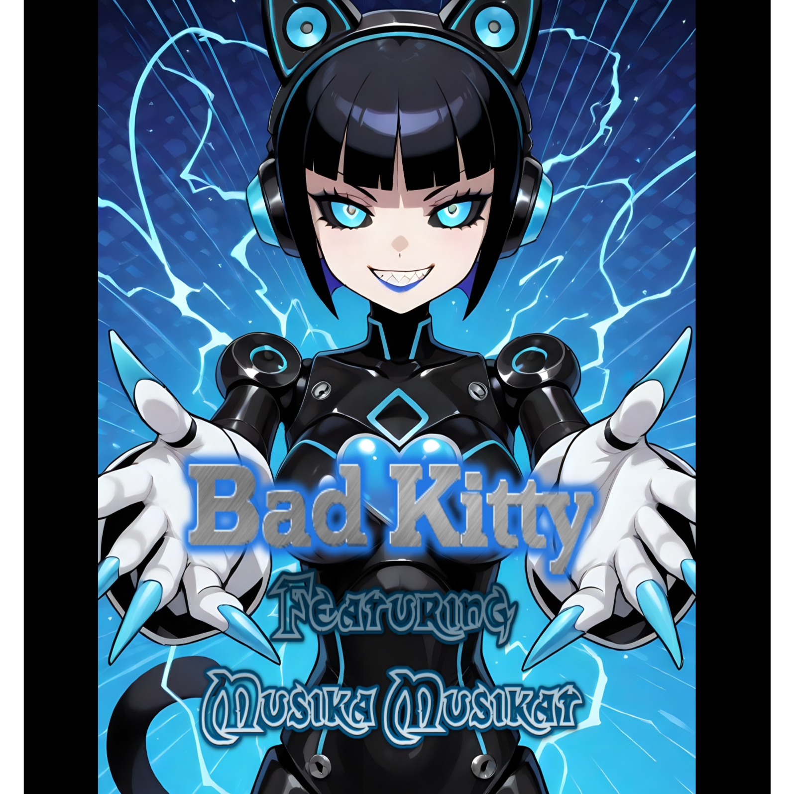 Bad Kitty artwork