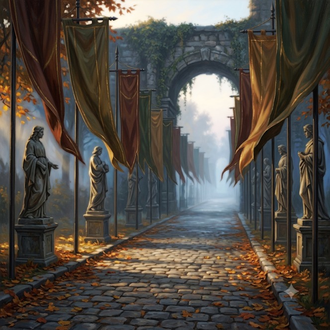 March of  Contradictions artwork