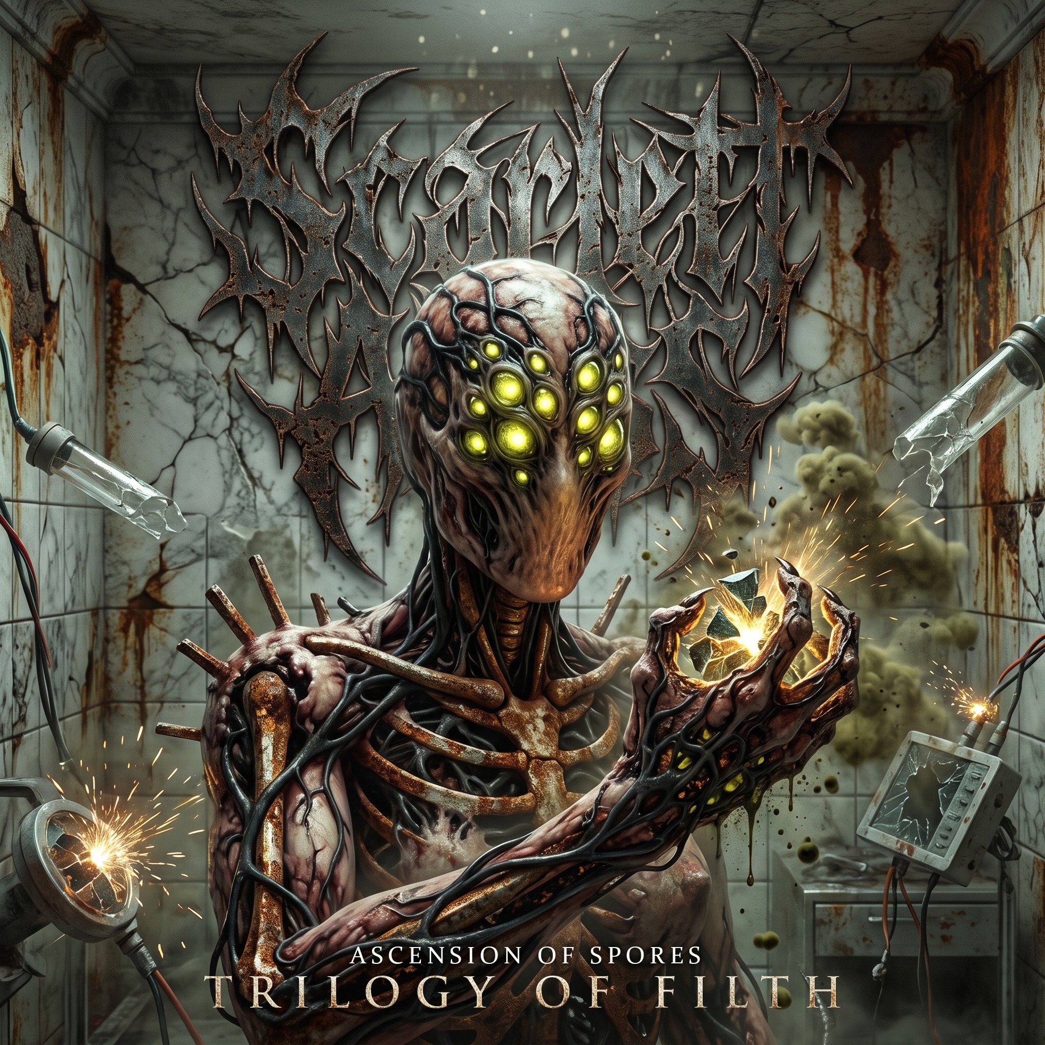 ASCENSION OF SPORES artwork