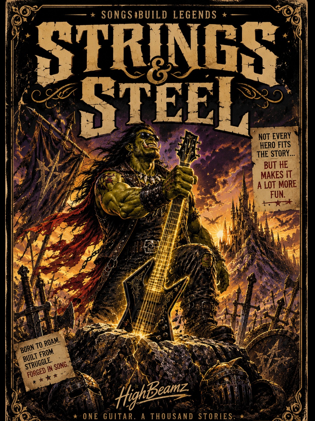 Strings and Steel artwork