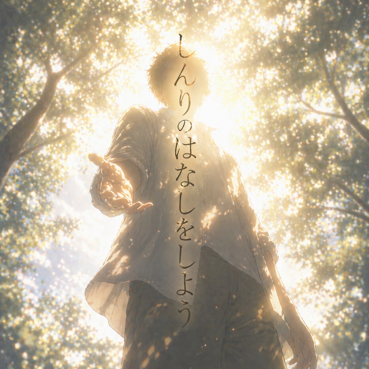 しんりのはなしをしよう artwork