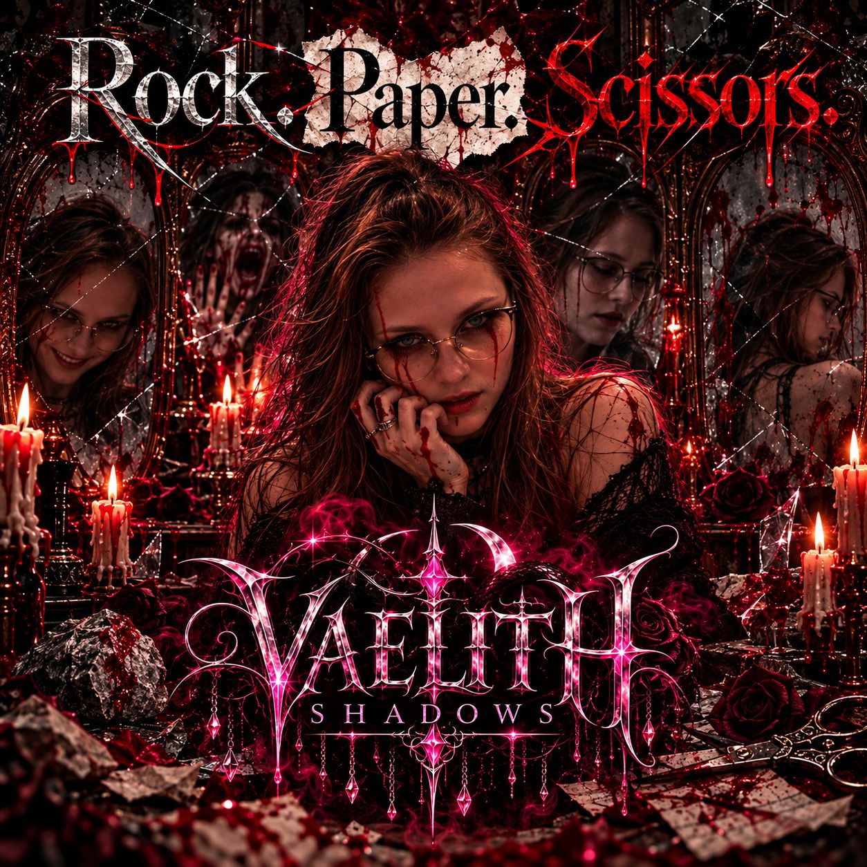 Rock. Paper. Scissors. artwork