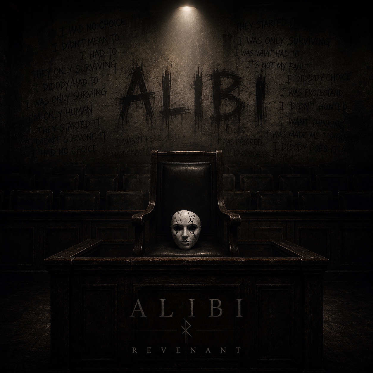ALIBI artwork