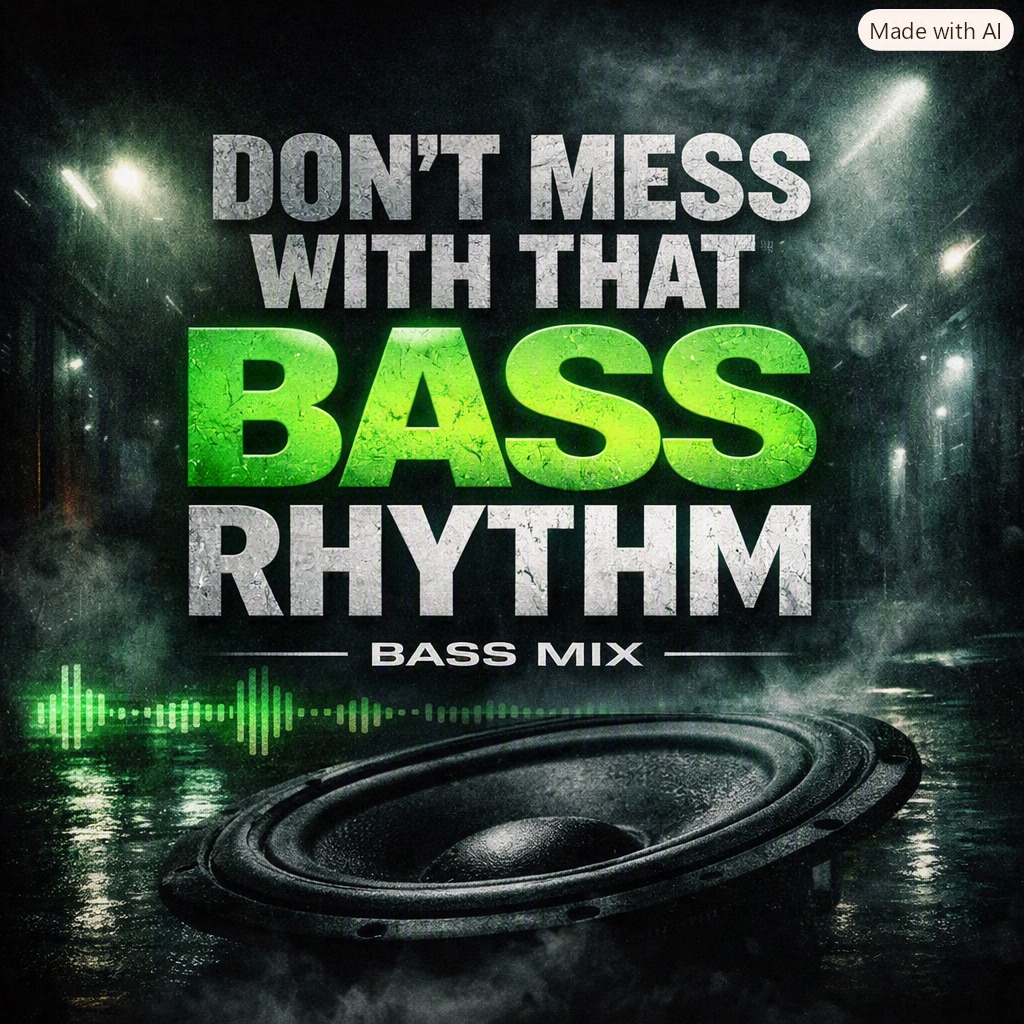DON'T MESS WITH THAT BASS RHYTHM Bass Mix artwork