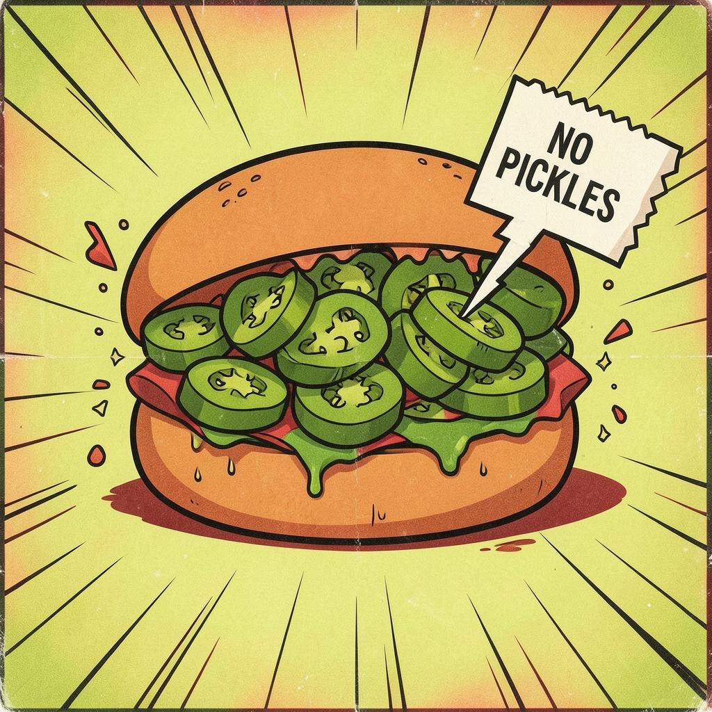 PICKLES artwork