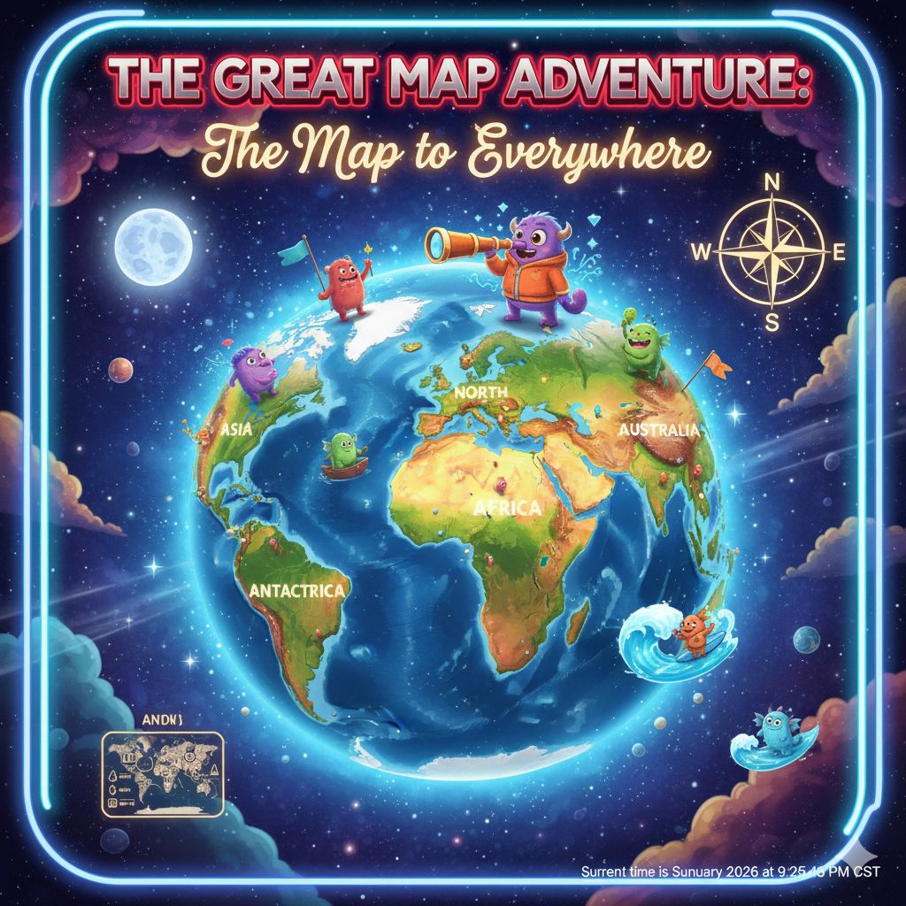 The Map to Everywhere artwork