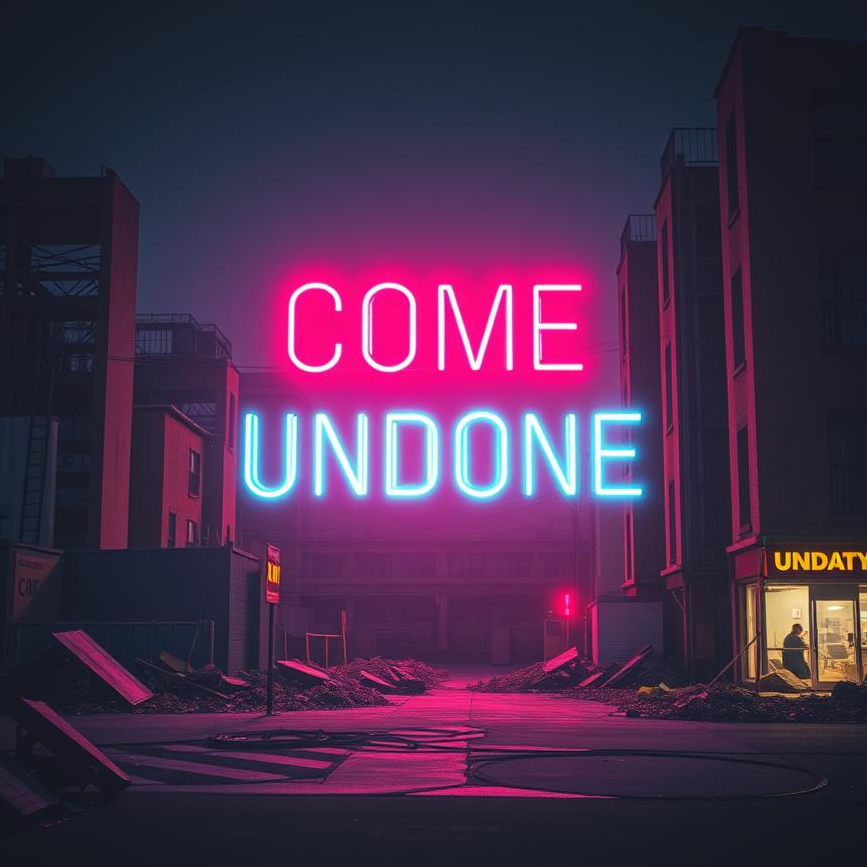 Come UnDone artwork