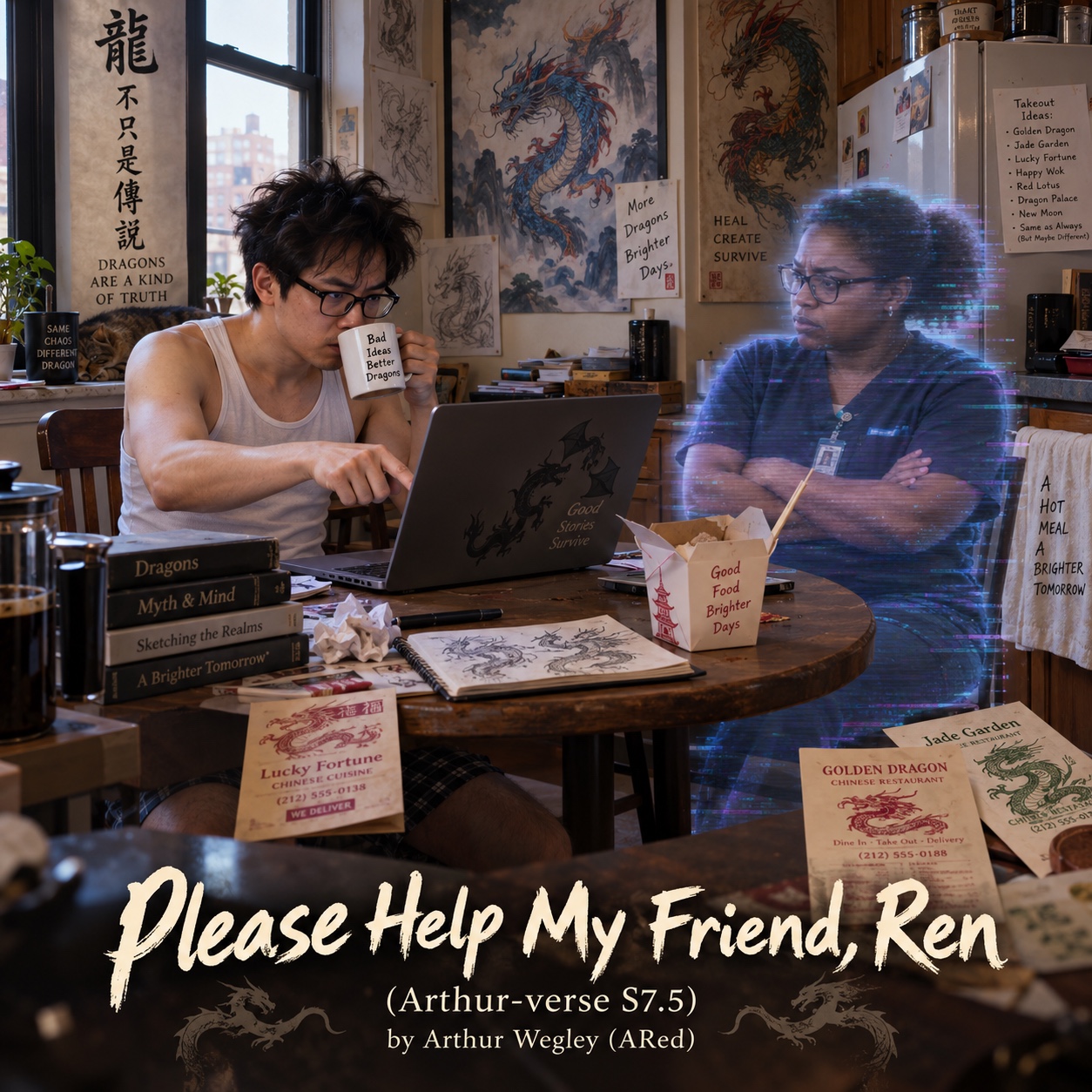 S7.5 Finale: Please Help My Friend, Ren! artwork