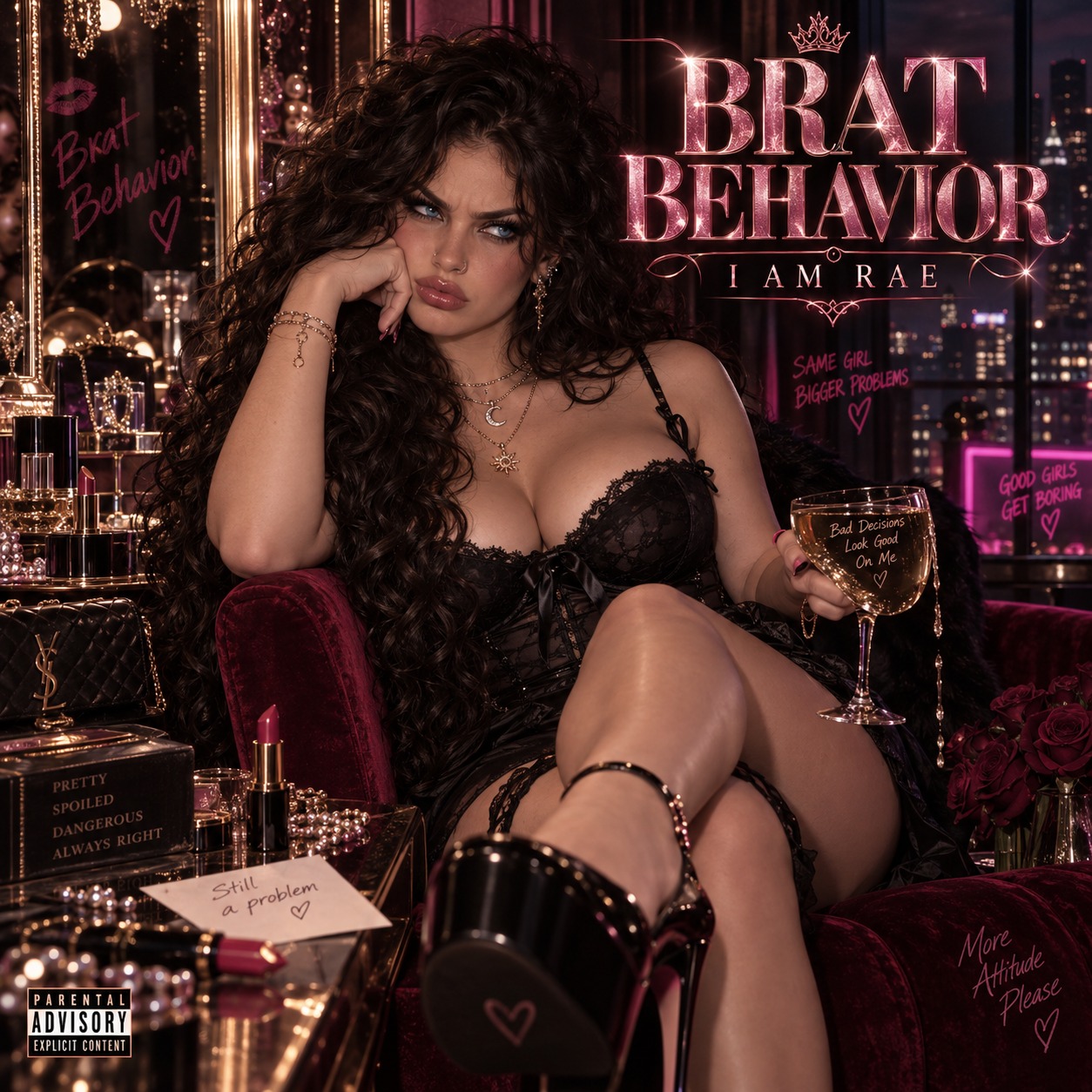 Brat Behavior artwork