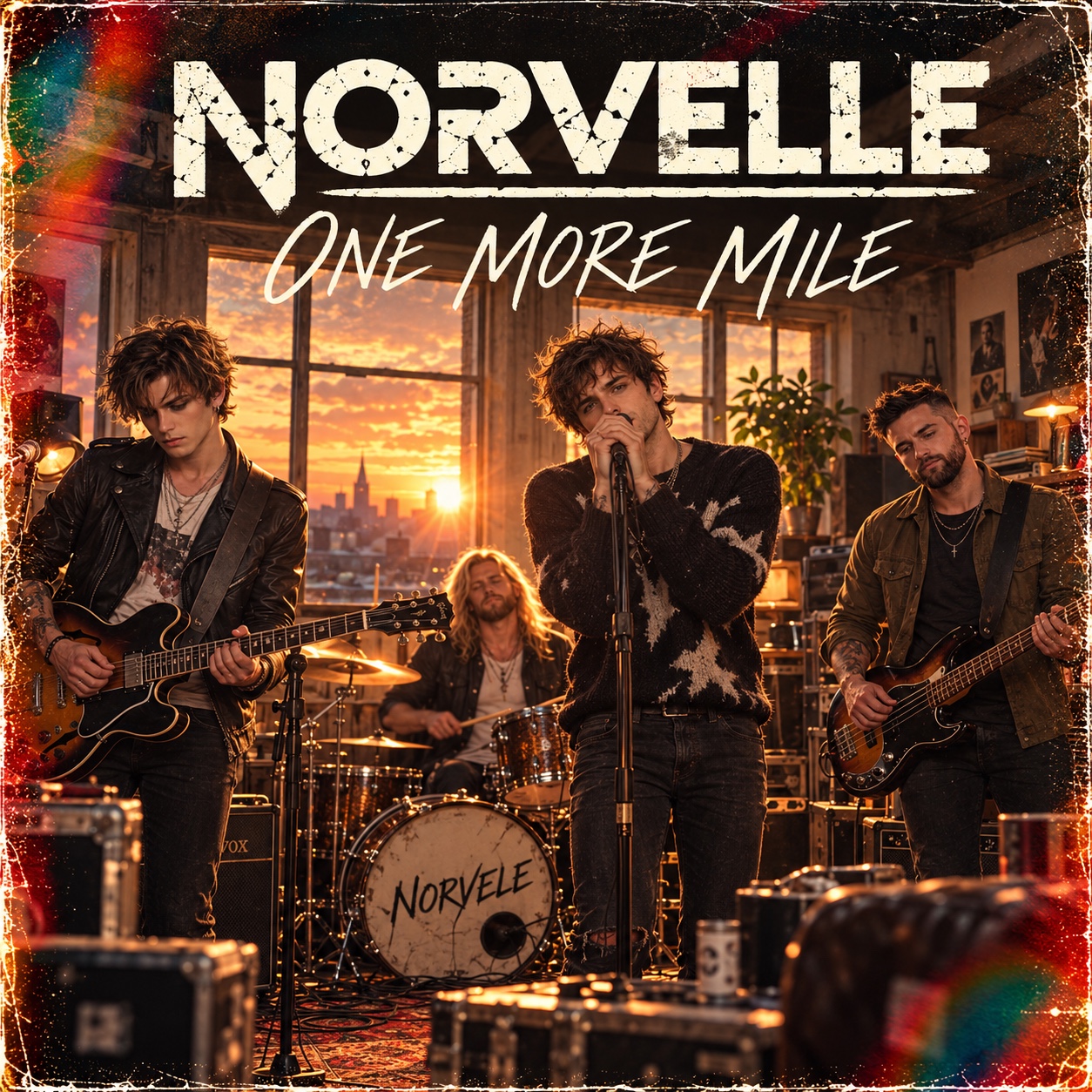 One More Mile artwork