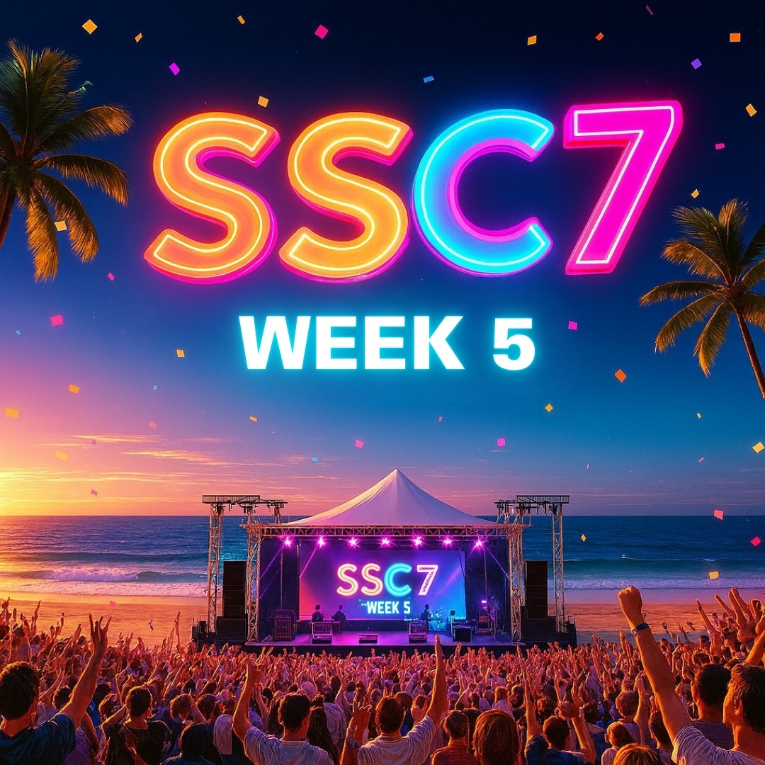 Image for SSC7 - Week 5
