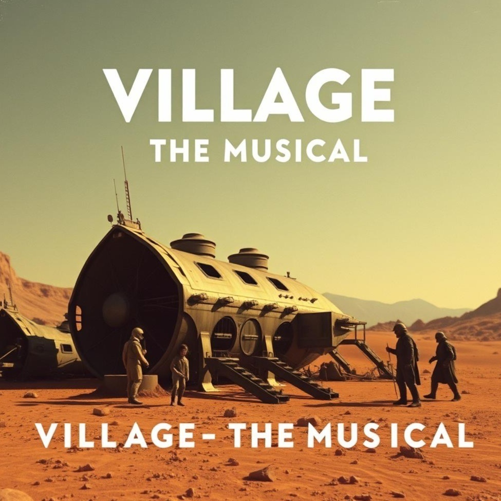 Image for Посёлок-мюзикл по книге Кир Булычёв   (86 из 86 песен-полностью)    