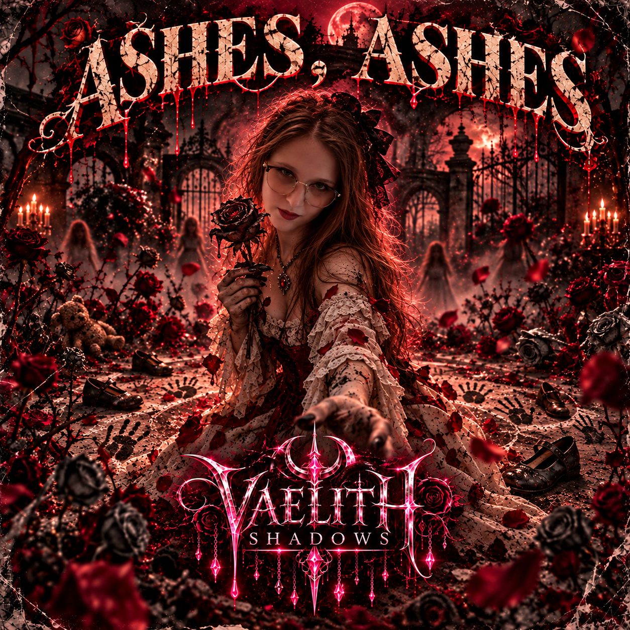 Ashes, Ashes artwork