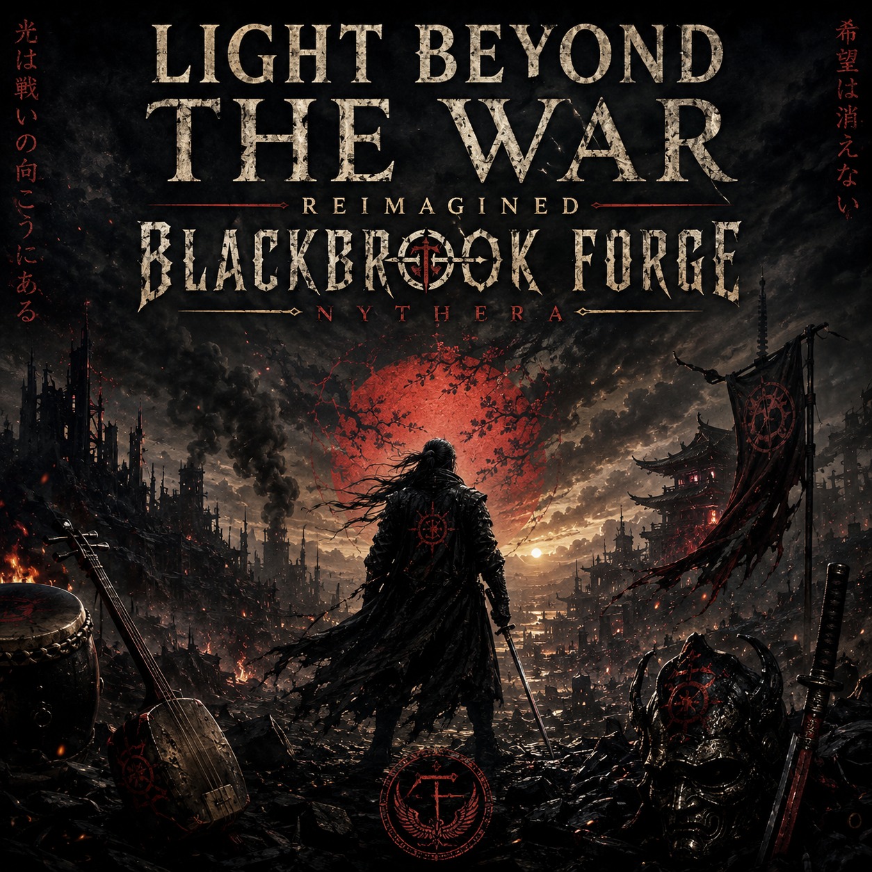 “Light Beyond the War” artwork