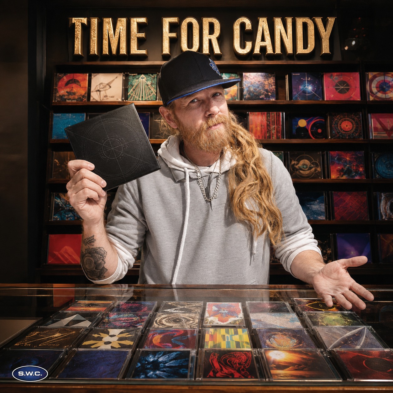 Time For Candy artwork