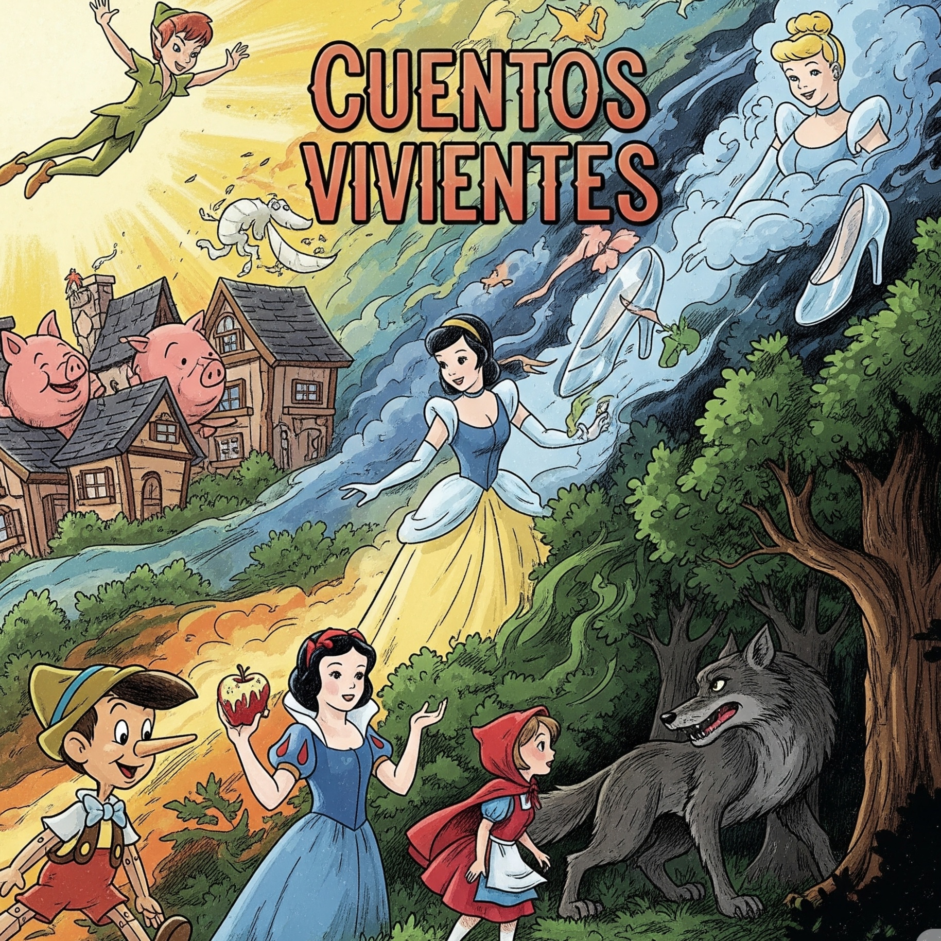 Image for 6º CD  cuentos vivientes 