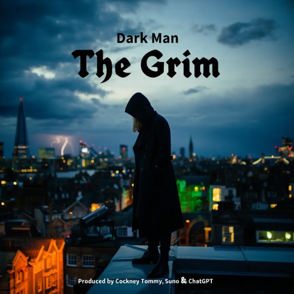 Image for Dark Man, The Grim, Album
