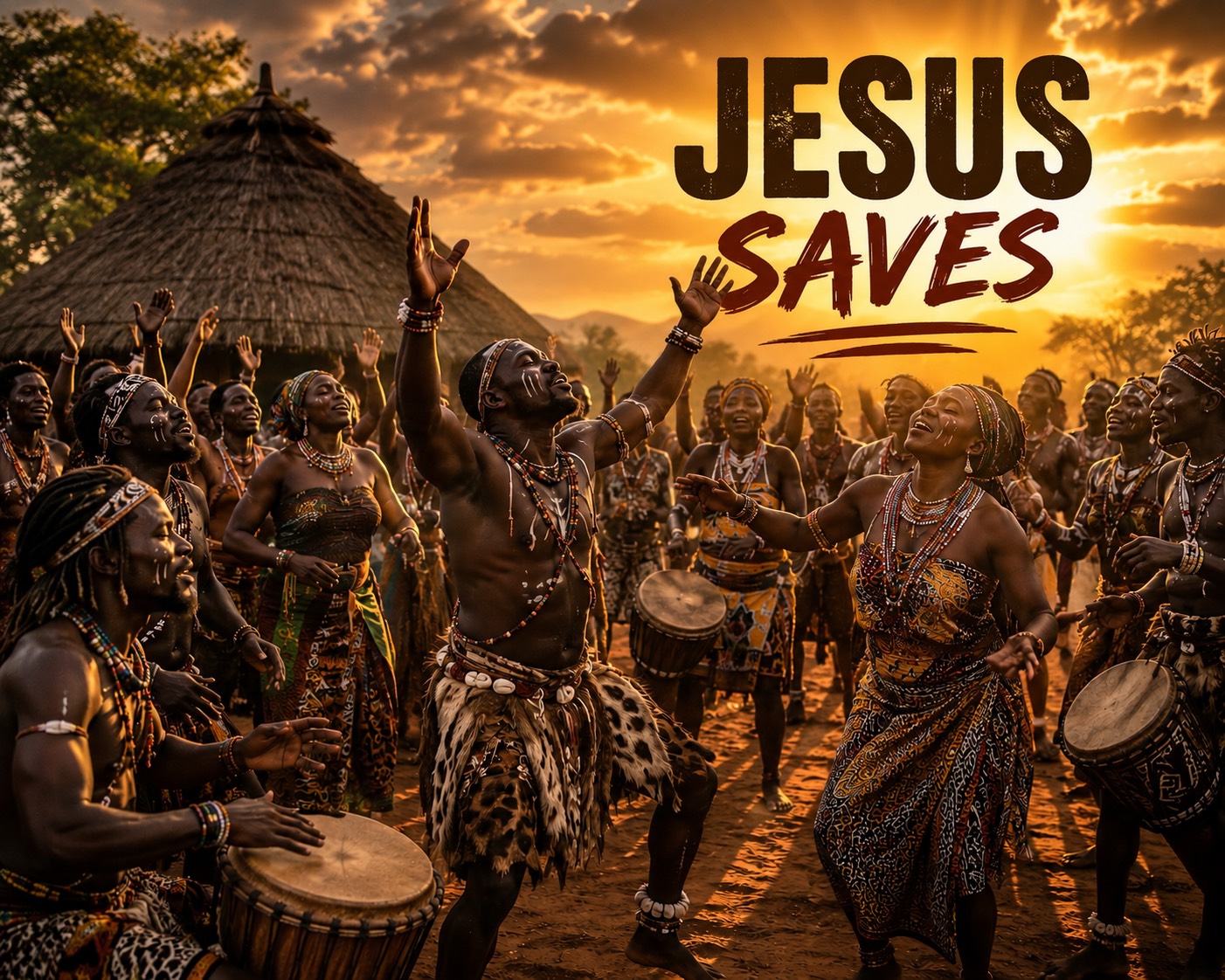Jesus Saves artwork