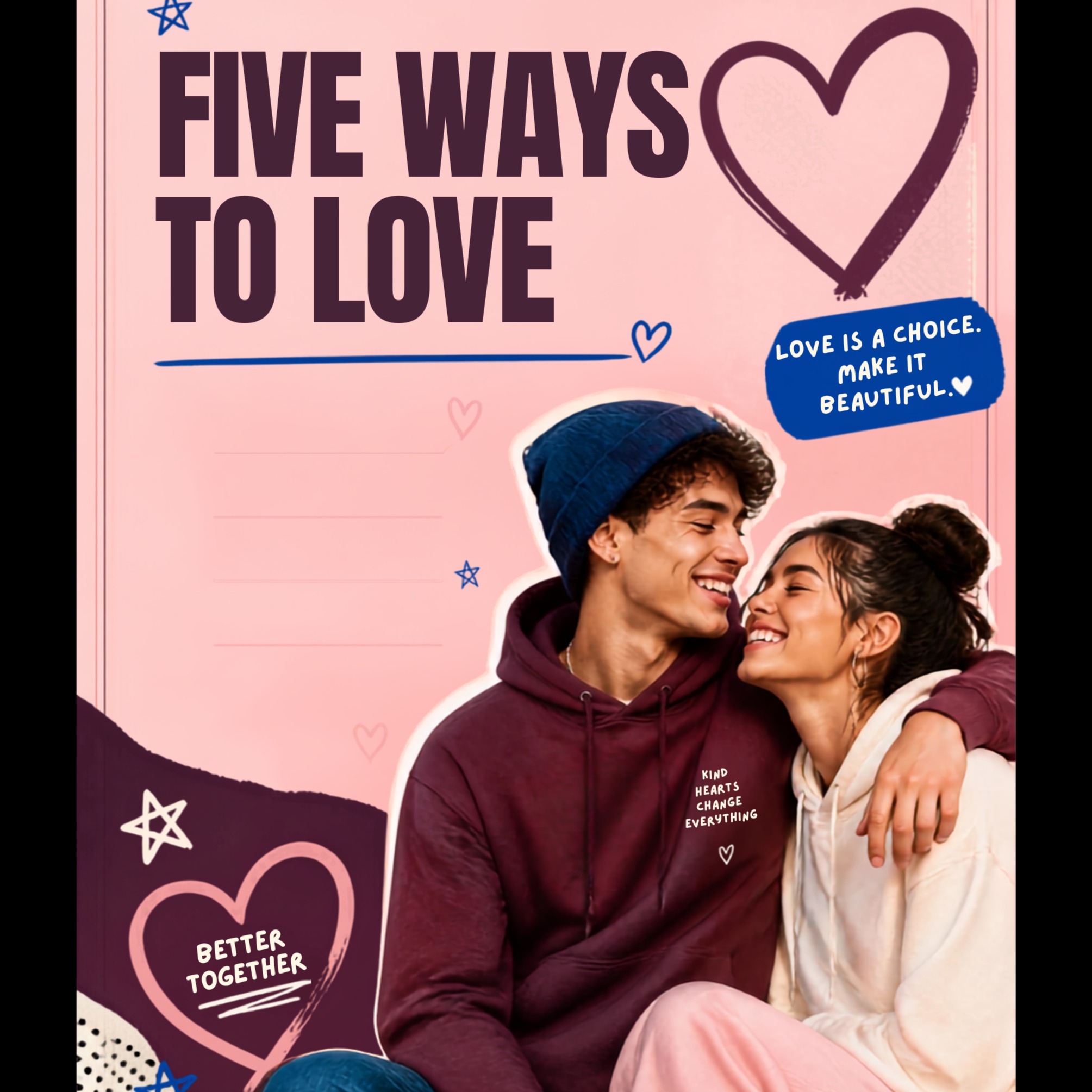 FIVE WAYS TO LOVE artwork