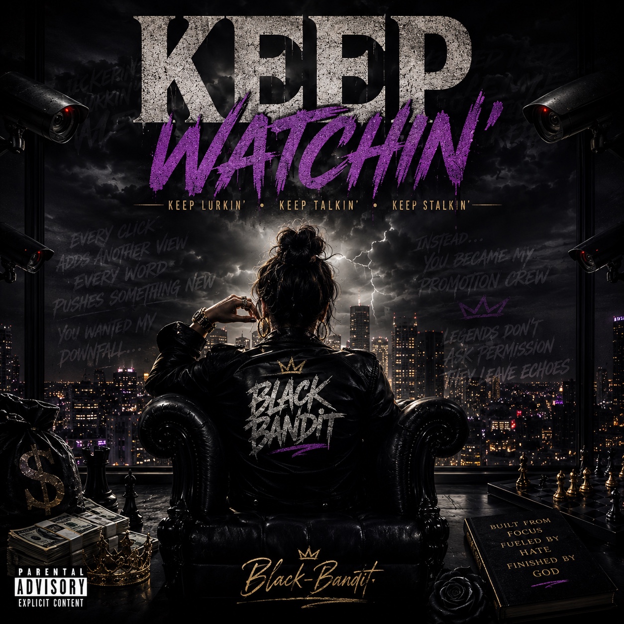 Keep watchin artwork