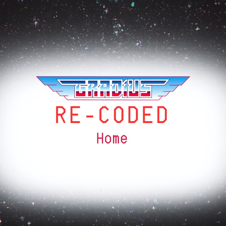 Home (The 8-Bit MSX Remix) - Gradius ReCoded artwork