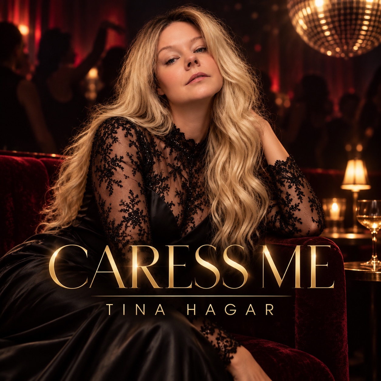CARESS ME artwork