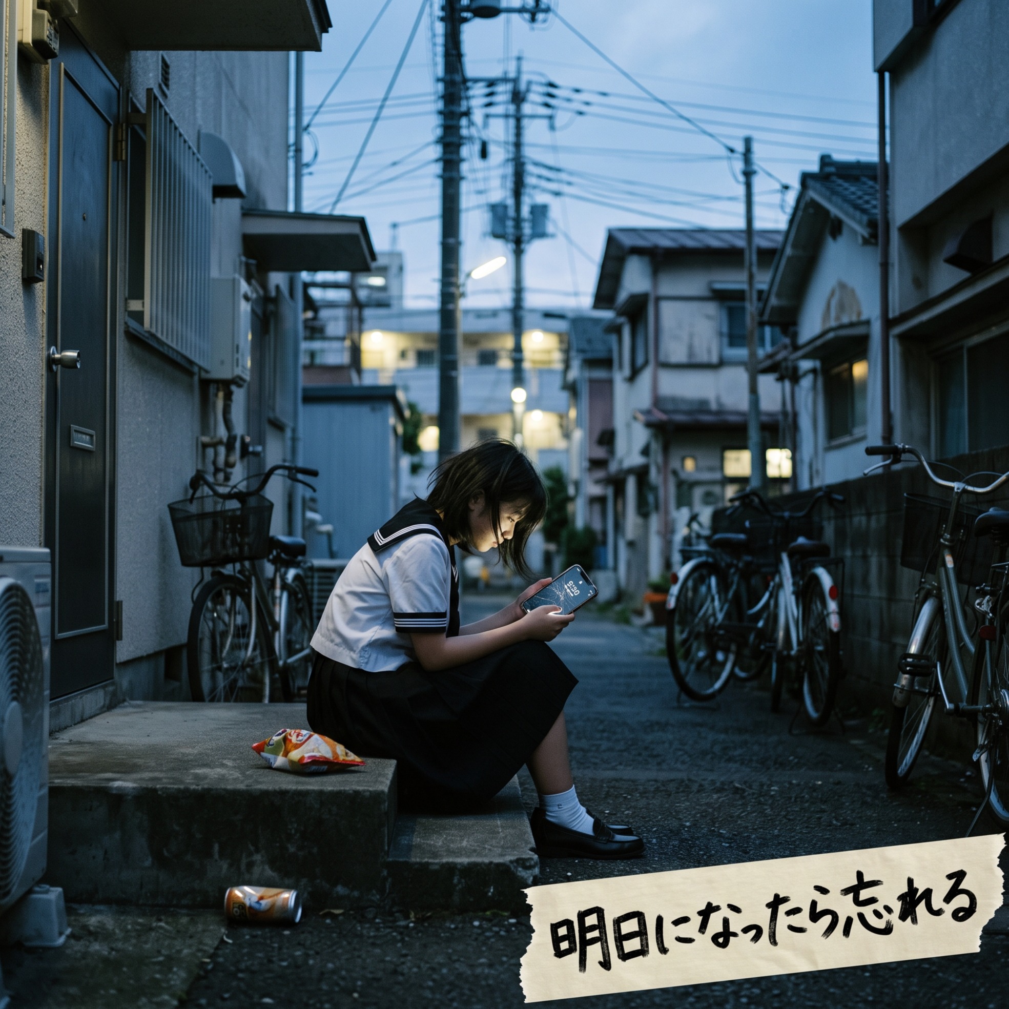 明日になったら忘れる artwork