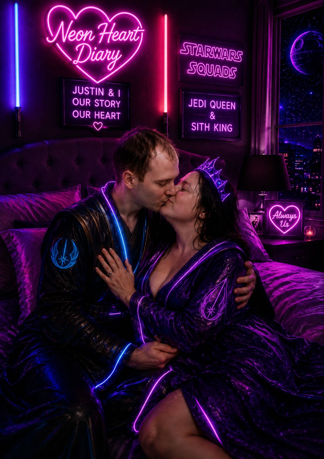 Goodnight My Sexy Jedi King of the StarWarsSquads 👑😋😚😋😚😋😚😋🥰🥰😍🥰😍🥰😍🥰 artwork